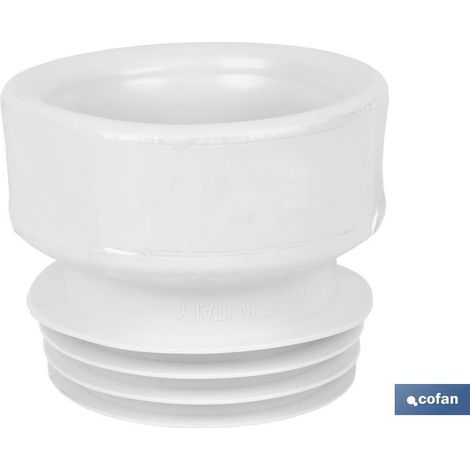 COFAN manguito de conexión recto para inodoro ø110 mm , Manguito de conexión recto para el inodoro. Este manguito está fabricado totalmente de EVA de alta calidad. Gracias a ello g (1/5)