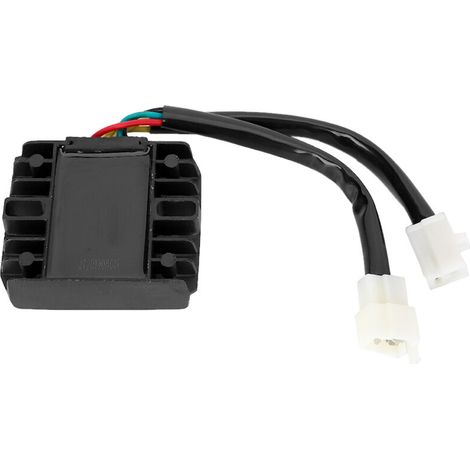 Régulateur redresseur de tension de moto DC12V 6 fils adapté pour Scooter GY6 50cc 125cc 150cc 200cc 250cc (1/5)