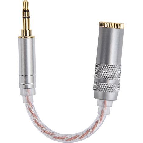 Câble Adaptateur Audio Mâle vers Femelle pour Casque HiFiman ZX300A (1/5)