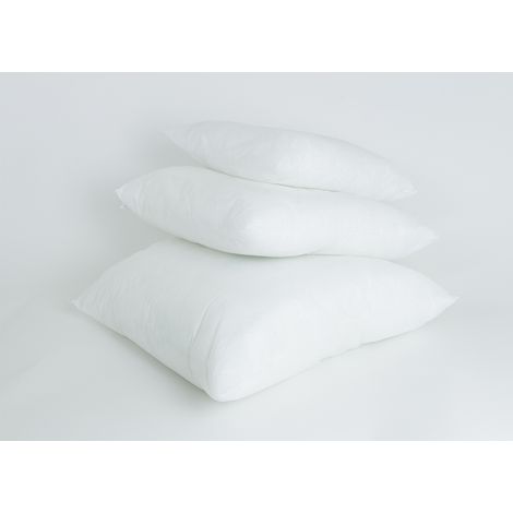 Imbottitura Anima Interna Per Cuscino Arredo In Ovatta Varie Misure, misura40x40cmcoloreAnima