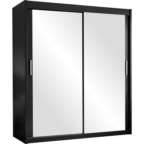 Armario Honolulu 104 , 215x203x61cm, Puertas de armario: Correderas, Número de estantes: 0