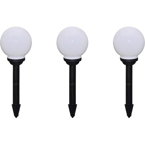 Maison Exclusive - Lampade da Sentiero 6 pz LED 20 cm con Picchetto