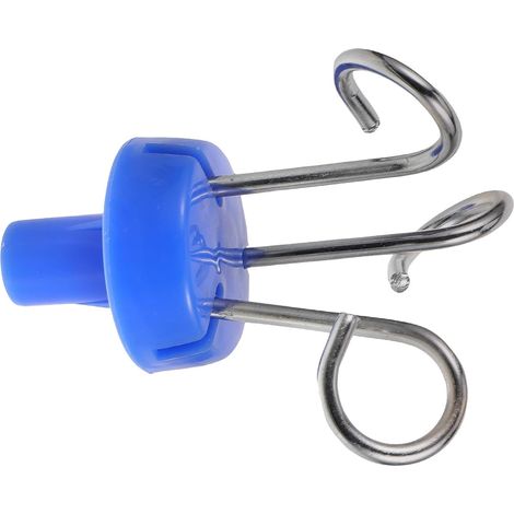pratique SECFOU et suspension verticale en acier inoxydable (1/5)