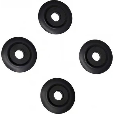 Ensemble de 4 disques coupe-tubes sans fil Milwaukee M12 C12PC pour cuivre et acier, finition oxyde noir trempé (1/5)