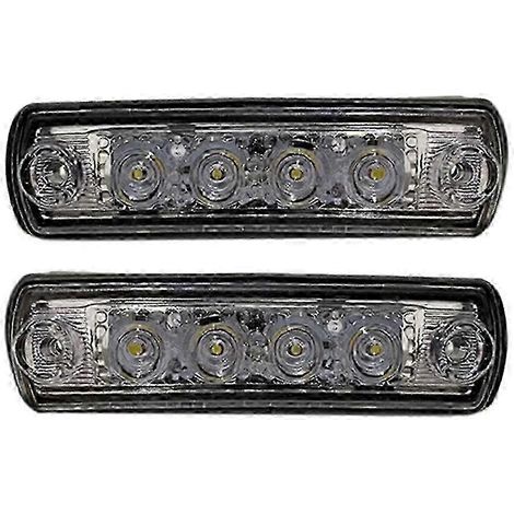 Feux de pare-soleil LED 24 V pour camions MAN TGX/TGS (lot de 2) (1/5)