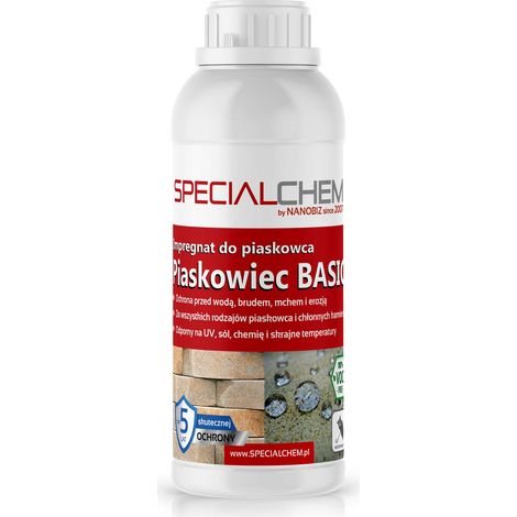 SPECIALCHEM SANDSTONE BASIC - Impregnación para protección hidrofóbica de areniscas 2L (1/5)