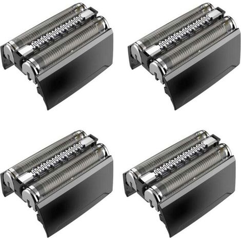 Replacement Heads Electric Shaver Compatible Series 5 Models 5020 5020S 5030 5030S 5040 5040S (1/4)