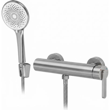 Shower Faucet Rea Ontario Side Brush Steel (1/5)