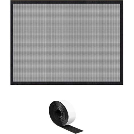 Pare-feu en maille pour cheminée,PVC noire améliore de votre espace de vie tout en offrant une sécurité essentielle pour les enfants (29x40in/73.7 x 101.6 cm)