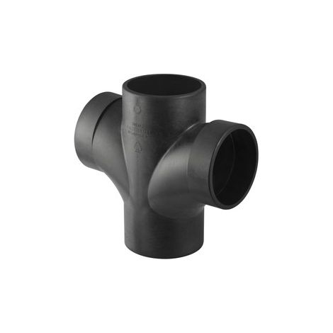 Geberit Silent-db20 braga doppia curvata 88,5°: d=110mm, d1=110mm, 310102141 (1/2)