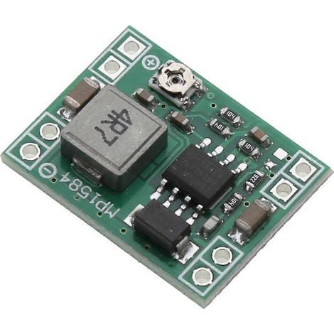 MP1584EN DC-DC 3A Abwärtswandlermodul, einstellbar, übertrifft LM2596 24V 12V 9V 5V 3V