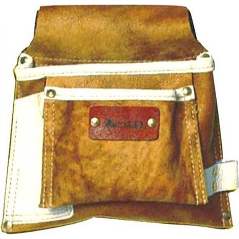 Sac à outils 2T en cuir extra épais