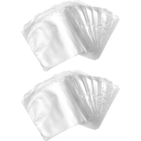 sachets thermorétractables transparents en film plastique (1/5)
