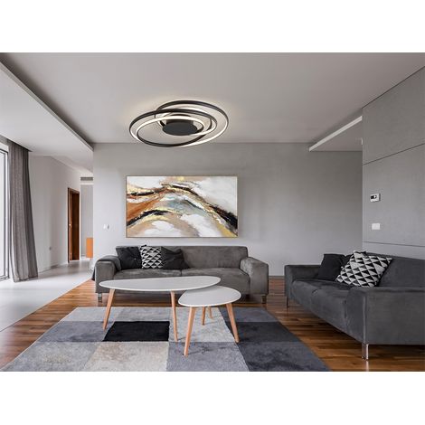 PLAFON DANZA NEGRO D70 (1/3)
