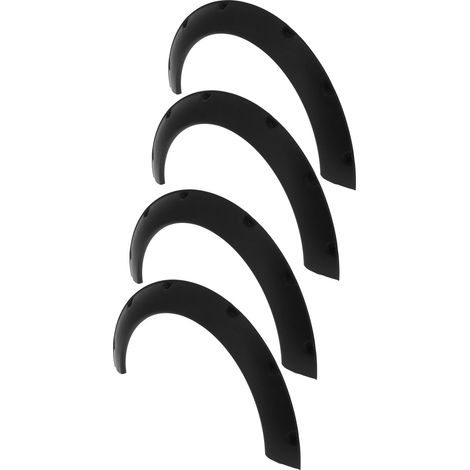 flexible und breite Radlaufschutzleisten, universelle Radlaufpuffer (1/5)