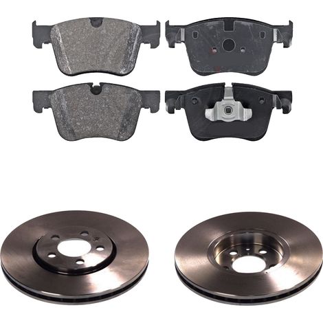 KIT FRENI ANTERIORI compatibile con TOYOTA PROACE CITY VERSO MPV /SPACE WAGON - DISCHI + PASTIGLIE OEM: P 61 135 / C3W003ABE /SOSTITUZIONE DIRETTA/BASSA POLVERE/SILENZIOSO (1/5)