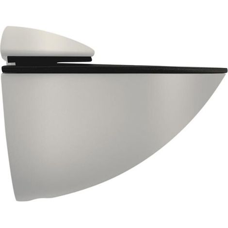 Staffe e supporti per mensole Micel SP07 Bianco Zamak 110 x 87 mm (2 Unità)