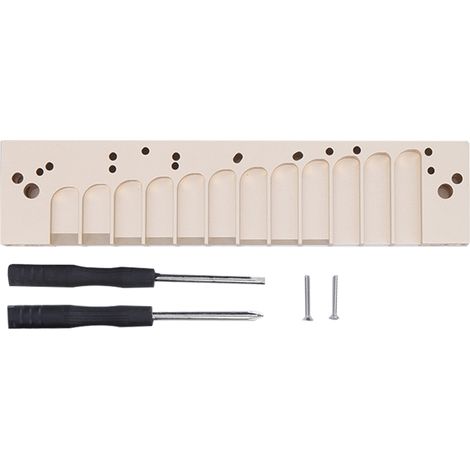 Manche chromatique à 12 trous compatible avec les pianos HOHNER allemands d'origine, modèle 270D. Également compatible avec les modèles 270, LA12, TOOTS et autres pianos plaqués or équipés d'anches. (1/5)