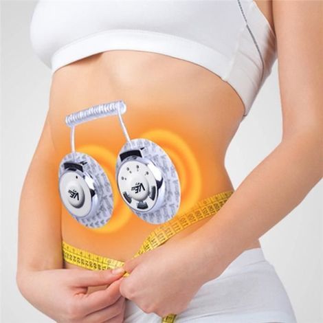 Massagegerät, Fettabsaugungsgerät, Fettverbrenner, für Arme, Beine, Bauch, Sportgerät, zur Körperformung (1/4)