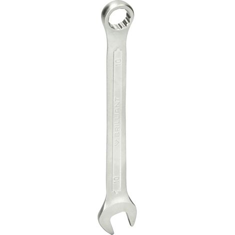 Brilliant Tools BT011910 BT011910 Ring-Maulschlüssel Schlüsselweite (Metrisch) 10 mm (1/5)
