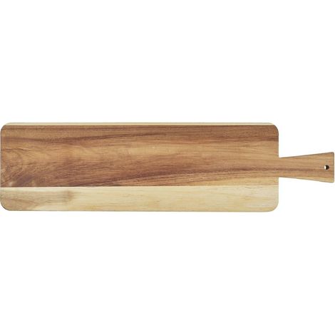 Tabla de cortar de acacia 60 cm (1/5)