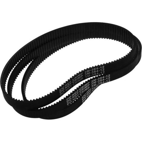 3PCS Courroie De Transmission remplacement 384mm HTD 384-3M-12 pour Scooter électrique-Ywey (1/2)