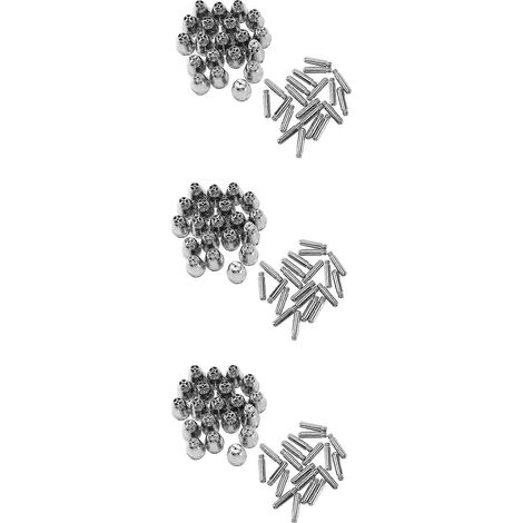 120 Stück AG60 Plasmaschneidbrenner-Verschleißteile SG55 Plasmaschneidset 60A AG-60 Plasmaschneidbrenner-Düse (1/5)