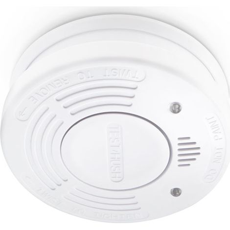 Alecto Smoke detector with 10 year battery and senor runtime
