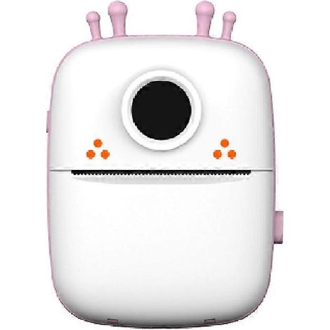 Imprimante de poche sans fil thermique pour étiquettes, mini-imprimante compatible Bluetooth pour étudiants (1/5)