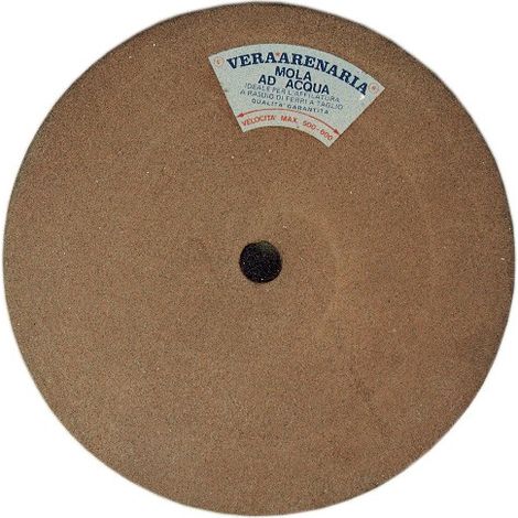 Mola arenaria rossa mm.300x50 - Salone