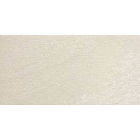 Carrelage effet Pierre Quartzite Gris Crème 80x40x0,85 cm Mat Teravio - Mur intérieur (vendu par carton de 1,28 m²) - RO'MA CARRELAGE