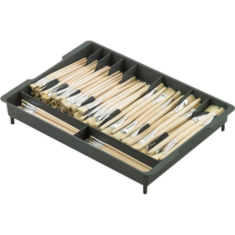 BANDEJA CLASIFIC.10 DPTOS. 39.6X28.2X6CM FAIBO 884