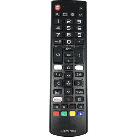 Heim-TV-Fernbedienung – Keine Programmierung erforderlich AKB75675306