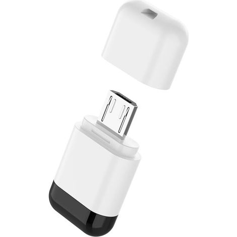 Intelligent Adaptateur D'Appareils Infrarouges Sans Fil à TéLéCommande pour TéLéPhone Portable pour BOÎTE TV Android USB Interface (1/5)
