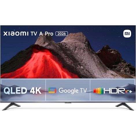 Xiaomi QLED 55" A Pro 2026 UltraHD 4K Dolby Audio GoogleTV