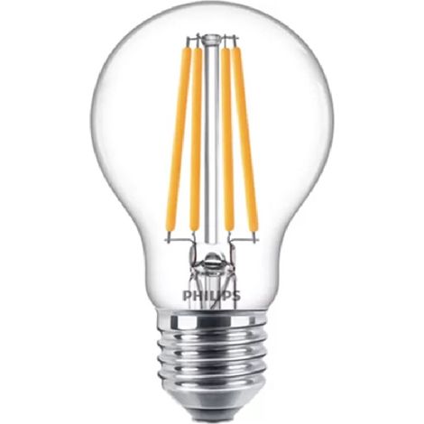 Bombilla Filamento LED E27 Casquillo Gordo 10.5W 1500 lm A60  CorePro  No Flicker 2700K Blanco Cálido