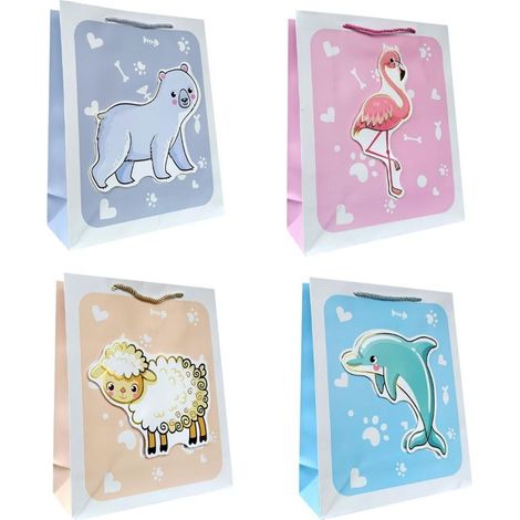 Bolsa de regalo infantil M 3D mix