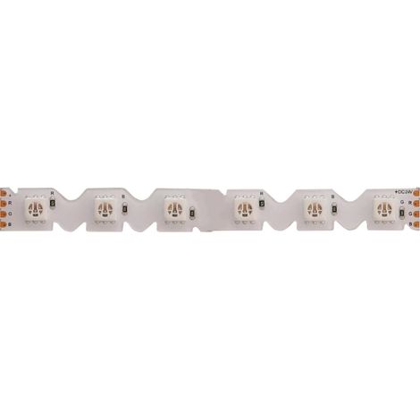 Bande Led Rgb Beneito & Faure 5 Mètres 24 V 60 Led/M 8 Mm Ip20 - Éclairage Décoratif Intérieur Professionnel Flexible - Beneito & Faure (1/5)