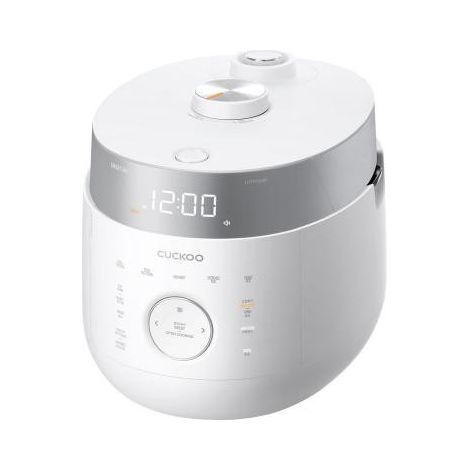 Cuckoo CRP-LHTR1009F multicuiseur à riz 1,8 l induction IH blanc argent 16 programmes