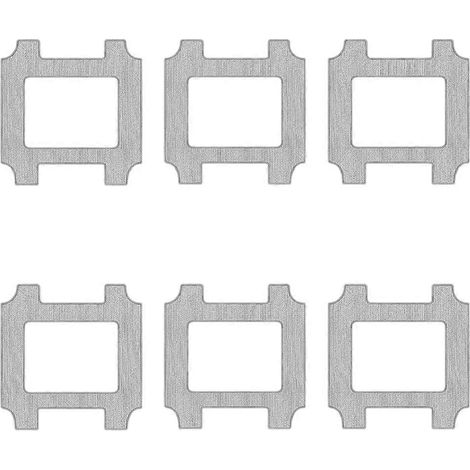 Für Ecovacs WINBOOT W2S PRO / W2S / W2S OMNI / W2S PRO OMNI Staubsaugerteile: Wischmopp-Pads und Wischtücher (1/5)