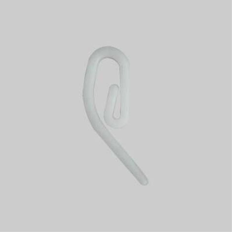 Gancio paperino per tende a proboscide grande (1000 pezzi) (1/2)