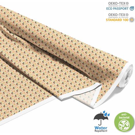 OUTDOOR DEKOSTOFFE OXFORD - Motiv Weihnachtsferien  DX1905