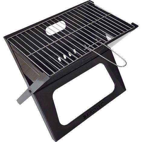 Grill Portatile Blaupunkt GC201 Nero Compatto Pieghevole