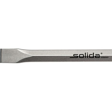 solida Flachmeissel 28 x 700mm Hex. 22 mm mit 6 Nuten HILTI TE-S 805 / 905 (1/2)