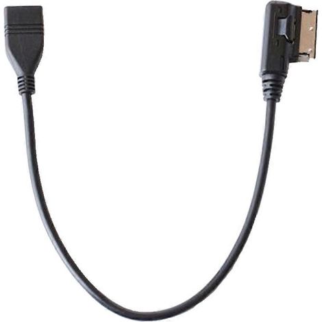 Adaptateur de câble USB pour interface musicale AMI MMI AUX MP3 pour Q5 Q7 R8 A3 A4 A5 A6