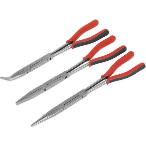 Sealey Double Joint Pliers Set 3pc Long Reach 335mm AK8580 (1/4)