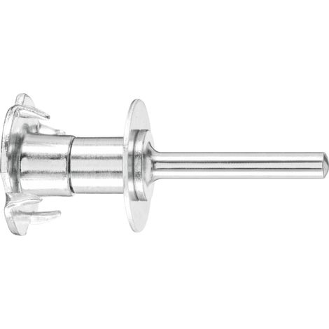 PFERD TOOLS POLICLEAN Werkzeughalter für Bohrung Ø 13 mm Spannbreite 26 mm Schaft-Ø 6 mm (1/2)