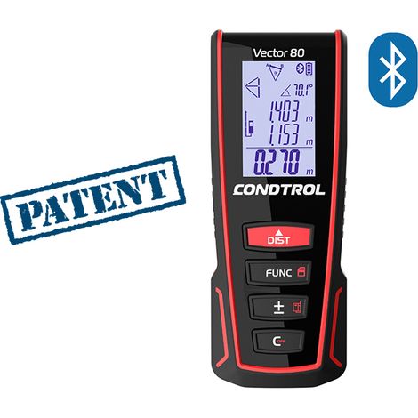 CONDTROL Laser-Entfernungsmesser Vector 80