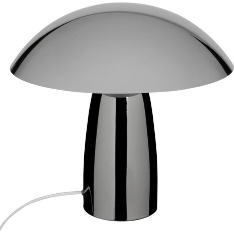 Lampada a fungo omia argento h34cm - Atmosphera créateur d'intérieur