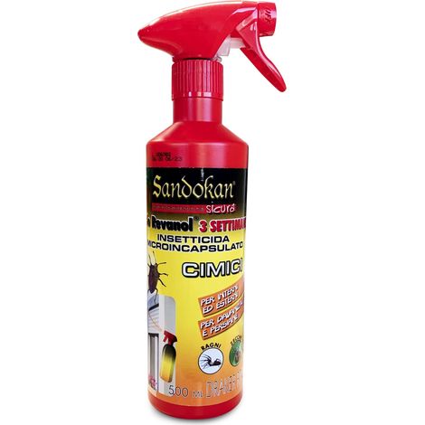 INSETTICIDA CIMICI E RAGNI 500ML (1/3)